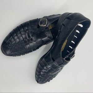 Men’s leather collection sandal size 10 vintage